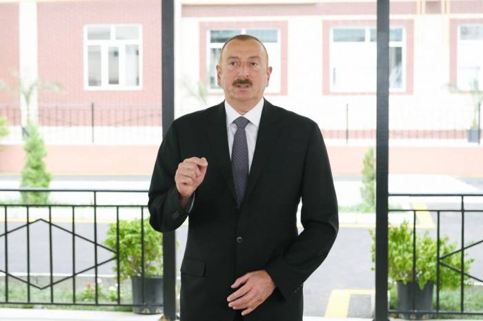 Ильхам Алиев: В Азербайджане следующий год будет годом ускоренного развития