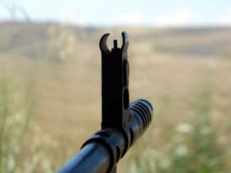 ВС Армении продолжают обстрел азербайджанских позиций из крупнокалиберных пулеметов
