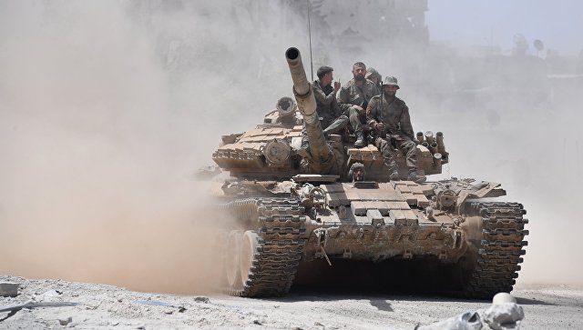 В Сирии боевики сдали около 500 единиц оружия и полтонны боеприпасов
