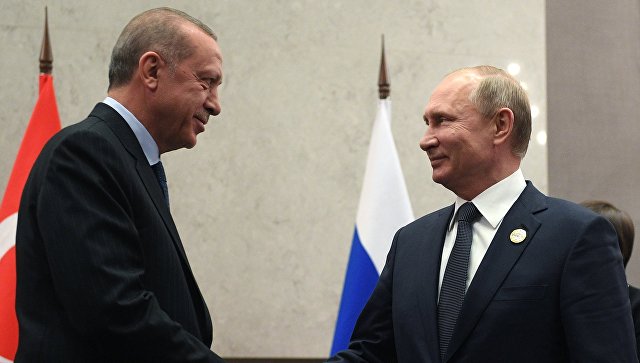 Обнародована дата встречи Путина и Эрдогана