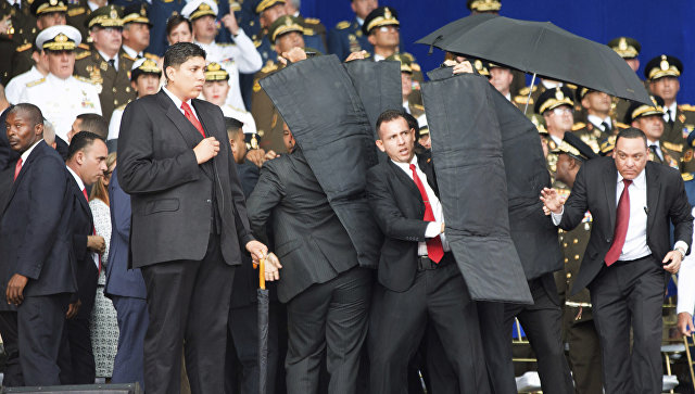 Венесуэла обратится к Колумбии и США для расследования покушения на Мадуро
