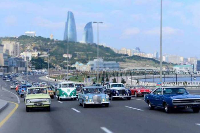 В Баку пройдет пробег классических автомобилей 