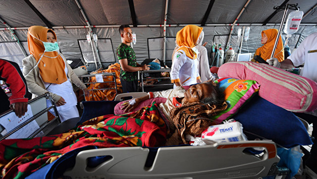 В Индонезии уточнили число погибших при землетрясении
