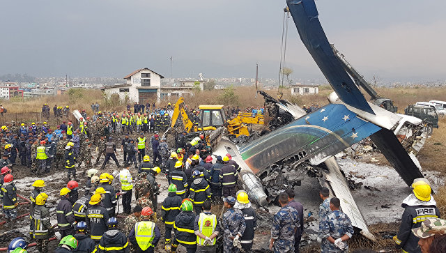 В Непале назвали возможную причину крушения самолета US-Bangla
