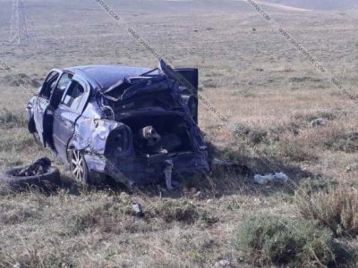 В Армении военнослужащий попал в крупное ДТП
