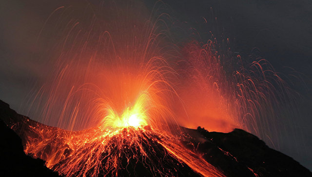 В Папуа-Новой Гвинее произошло извержение вулкана
