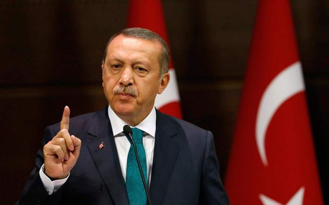 «У них есть доллары, а у нас Аллах» - Эрдоган