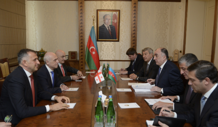 Главы МИД Азербайджана и Грузии обсудили вопросы будущего сотрудничества
