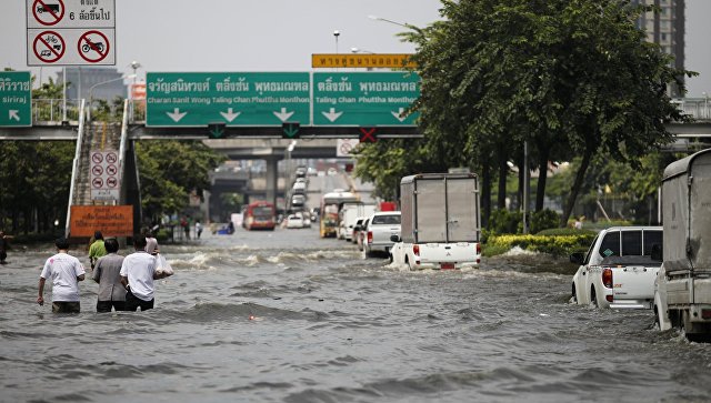 Наводнение в Таиланде: 70 тыс.пострадавших