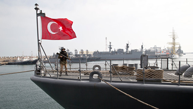 Турция хочет создать военно-морскую базу на Северном Кипре
