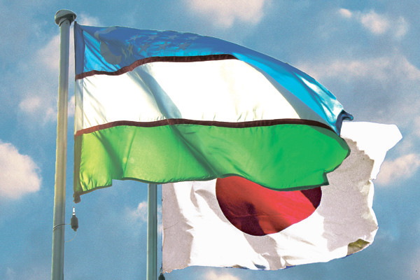Япония и Узбекистан договорились о развитии сотрудничества