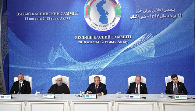 Лавров назвал результативность Каспийского саммита "абсолютно рекордной"

