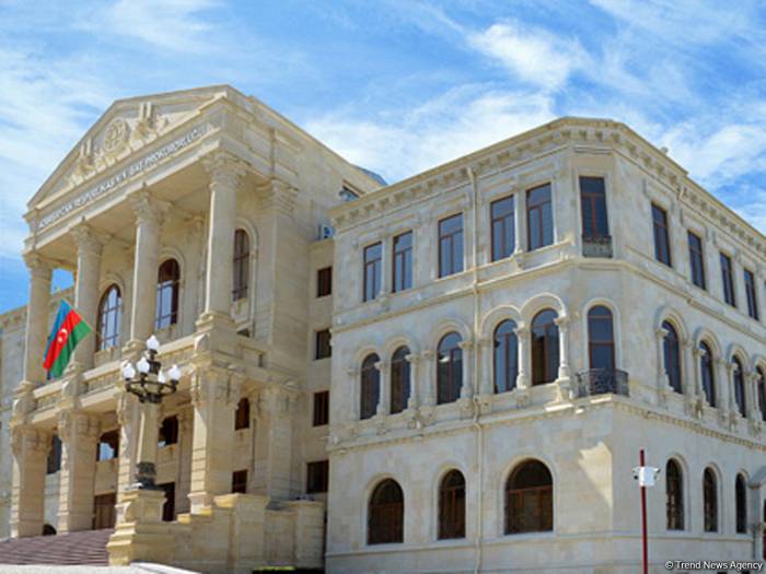 Возбуждено уголовное дело по факту подделки распоряжения ИВ Баку
