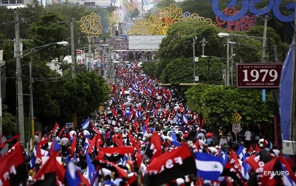 Протесты в Никарагуа: число погибших возросло до 317
