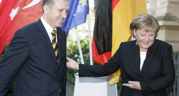 Эрдоган  посетит Германию с государственным визитом