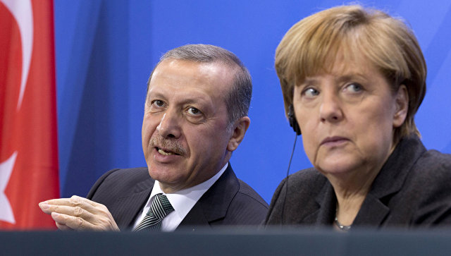 Эрдоган и Меркель обсудили экономические отношения
