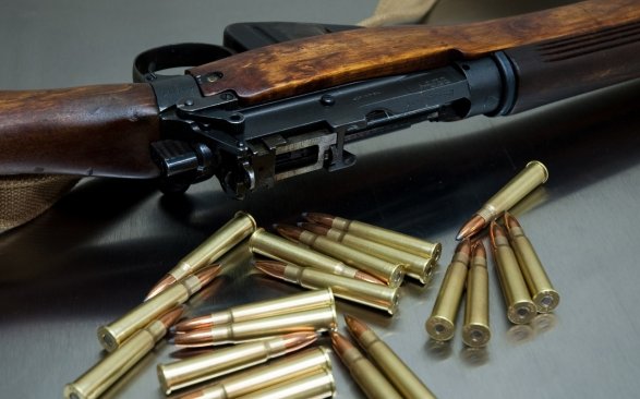Операция СГБ и полиции в Астаре: изъяты оружие и боеприпасы