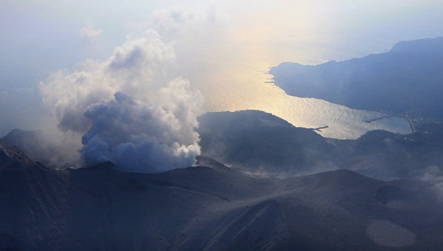 В Японии готовятся к вероятному катастрофическому извержению вулкана
