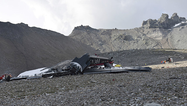 МИД Австрии выразил соболезнования близким жертв авиакатастрофы в Швейцарии
