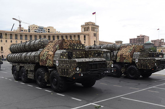 Россия может отменить поставки оружия и военной техники Армении