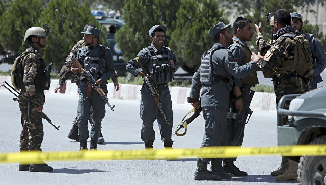 В Кабуле неизвестные напали на центр подготовки афганской армии
