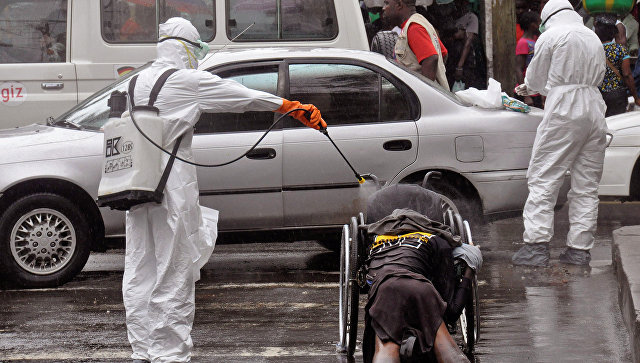 В ДРК вирус Эболы обнаружили у 103 человек
