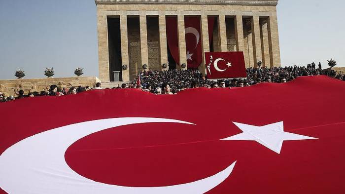 Турция празднует День победы
