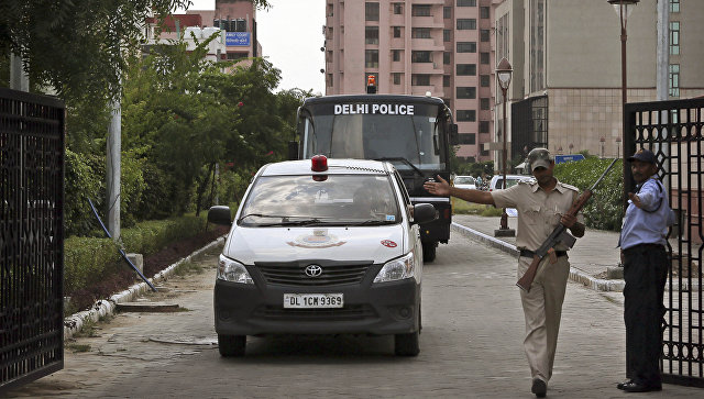 На востоке Индии прогремел взрыв в офисе оппозиционной партии
