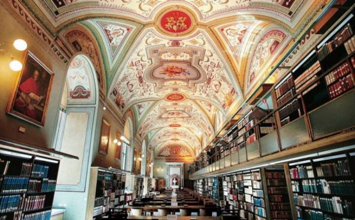 Тайны библиотеки Ватикана: Что хранят 85 километров засекреченных стеллажей