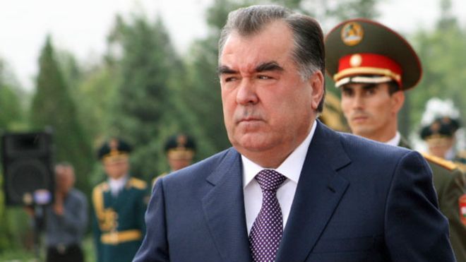 Обнародована дата визита президента Таджикистана в Азербайджан