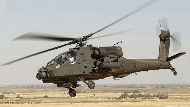 В Ираке упал военный вертолет США