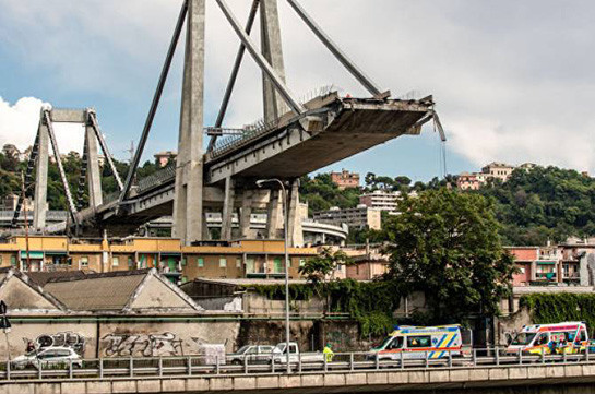 Мост в Генуе восстановит Fincantieri
