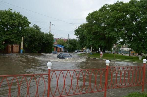 Армению затопило после дождя