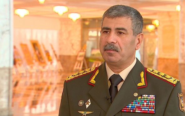 Закир Гасанов поздравил личный состав азербайджанской армии с Гурбан байрамы
