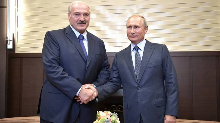 О чем Лукашенко говорил с Путиным в Сочи