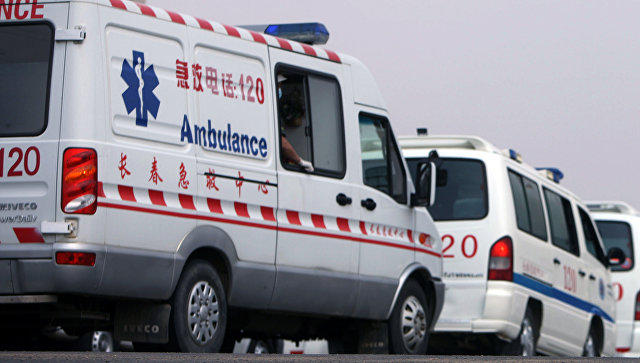 В Китае девять человек погибли и трое пострадали в ДТП с пятью машинами