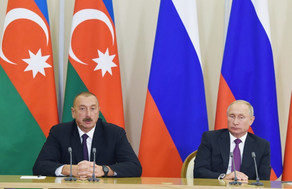 Ильхам Алиев: "Россия является нашим соседом, нашим историческим партнёром и другом"