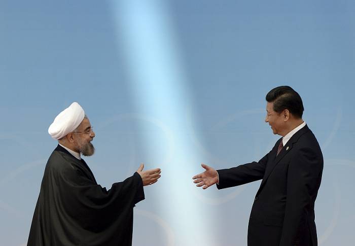 Новые санкции США толкнут Иран в объятия Китая