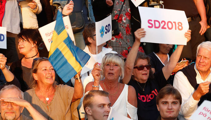 Выборы в Швеции завели страну в «политический тупик»