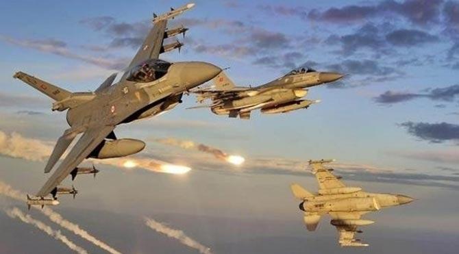 ВВС Турции нейтрализовали 19 террористов