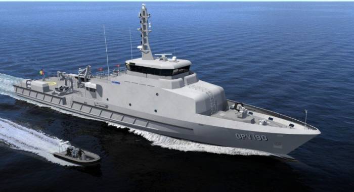 Французская компания о строительстве патрульных кораблей в Азербайджане
