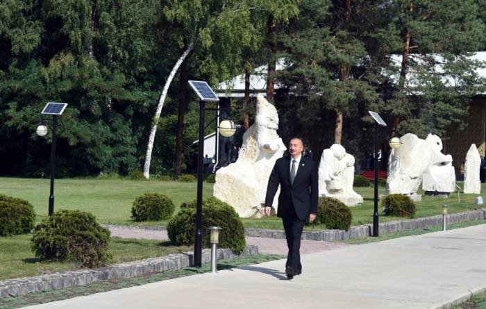 Президент Азербайджана принимает участие в VI Саммите Совета сотрудничества тюркоязычных государств - ФОТО, ОБНОВЛЕНО