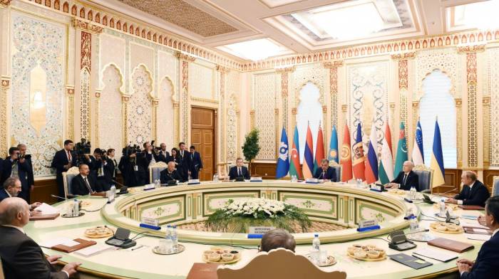 Лидеры стран СНГ собрались в Душанбе - ВИДЕО