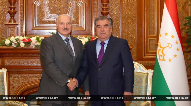 Беларусь и Таджикистан договорились о сотрудничестве