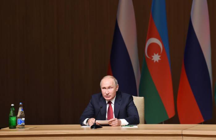 Владимир Путин: Конвенция о статусе Каспийского региона открыла новые возможности