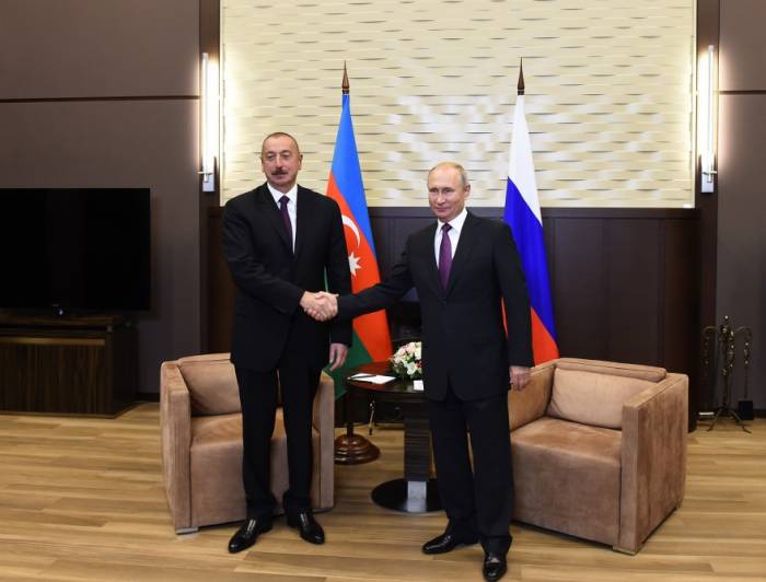 В Сочи состоялась встреча Ильхама Алиева и Владимира Путина - ФОТО