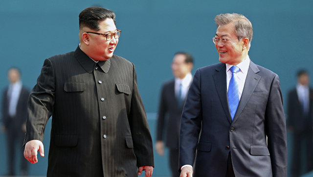 Лидеры Южной Кореи и КНДР проведут встречи