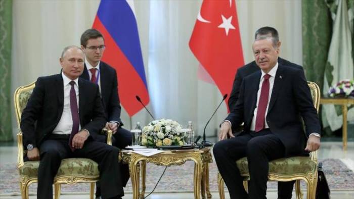 Эрдоган и Путин проводят переговоры в Тегеране - ФОТО
