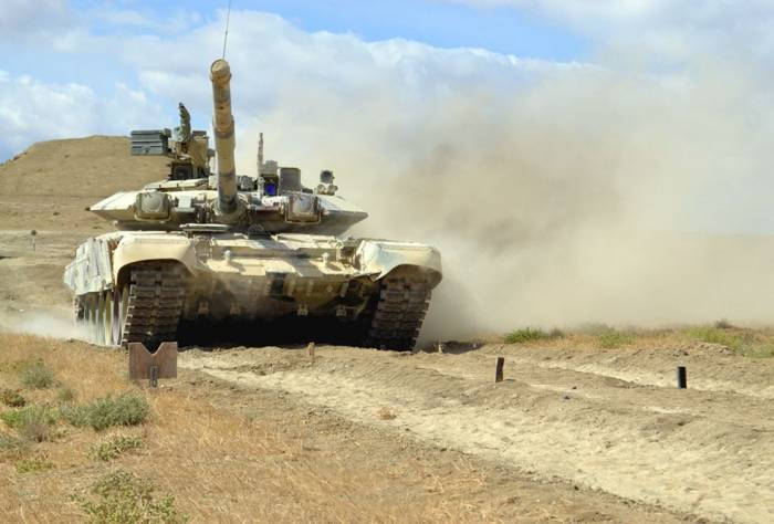В азербайджанской армии стартовали соревнования за звание лучшей танковой роты

