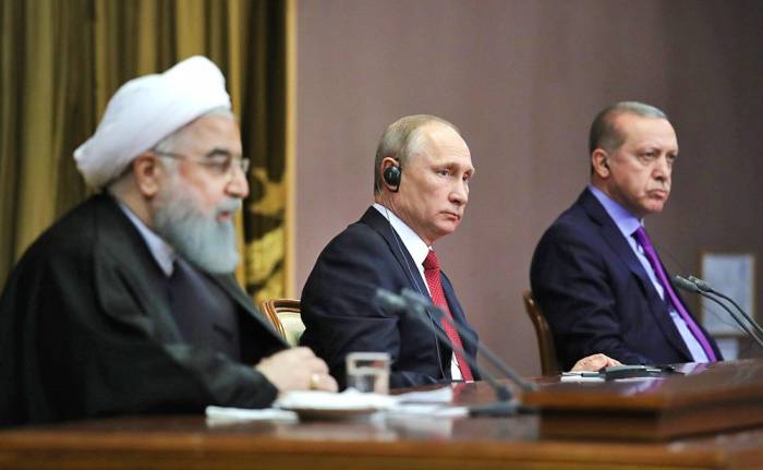 Зачем Путин едет в Тегеран на встречу с Рухани и Эрдоганом?